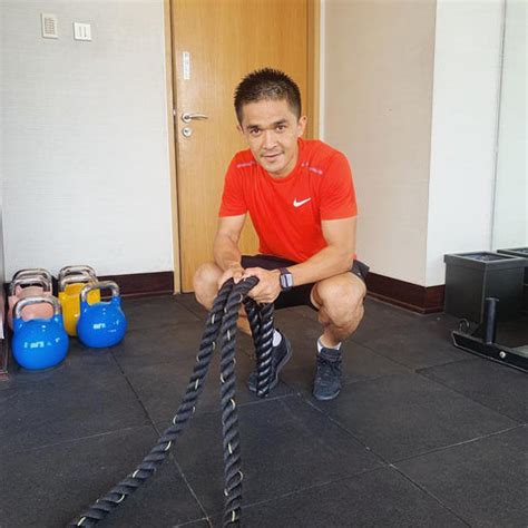 Dawn of a Champion: Sunil Chhetri's Winning Routine – GATACA - Live ...
