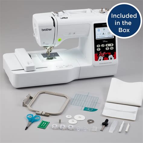 Buy Brother Disney PE550D 4 in x 4 in Embroidery Machine with Disney ...