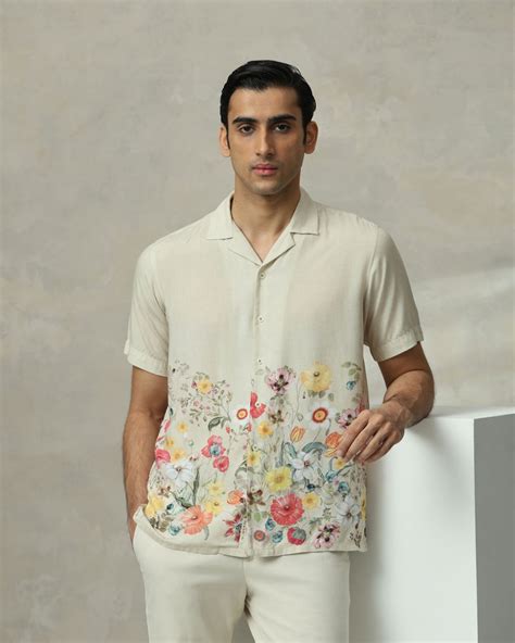 Printed Shirts For Men - Buy Printed Casual Shirts at Mufti