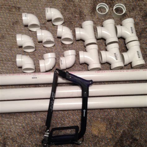 Workout Machine Made with PVC 的图像结果