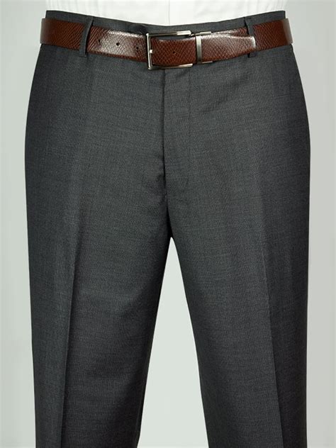 Buy Biella Dark Grey Tailored Fit Trouser | Zodiac – Zodiac Finest ...