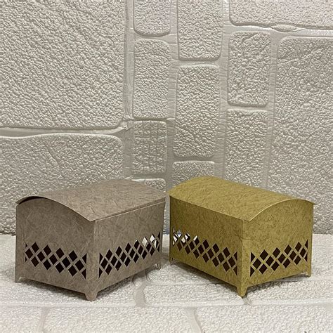 THE PAPER BOUTIQUE EMPTY CHOCOLATE FAVOUR GIFT BOX, SWEET BOX ...