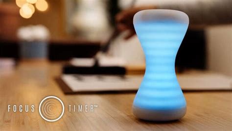 Productivity Maximizing Adjustable Hourglasses : Focus Timer1