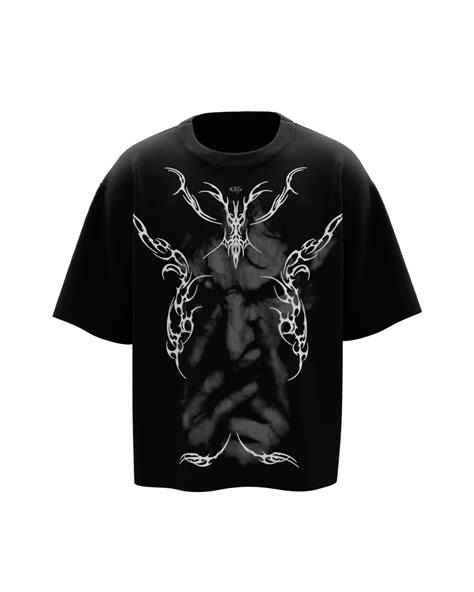 Nerve Black Tshirt