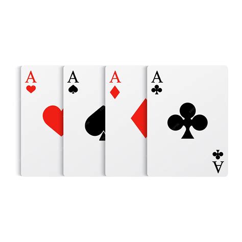 Four Suits Of Cards