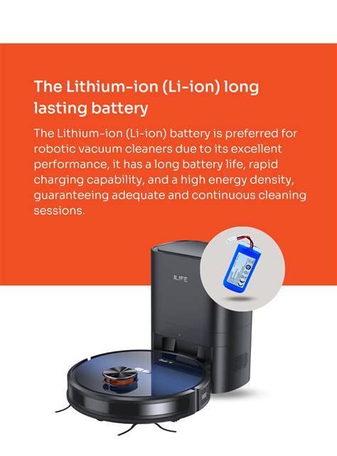 ILIFE Vacuum Battery – ILIFE Robots