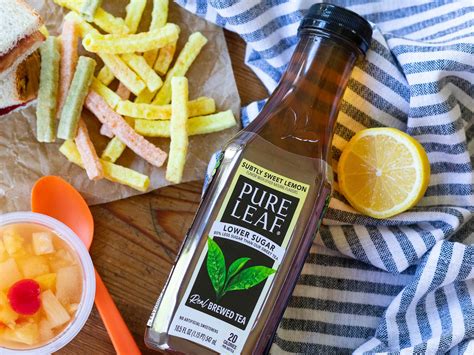 Pure Leaf Tea Website