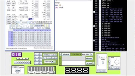Image result for EdSim51 Programs