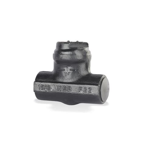 SICCA 800-2500 PCF - Forged steel lift check valve to API 602 | KSB