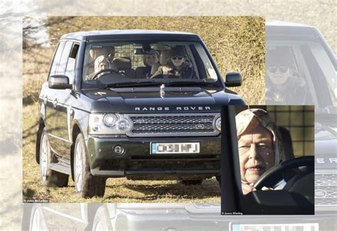 UK's 93-year-old Queen spotted driving Range Rover without seatbelt