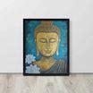 Golden Buddha Painting – ZenArtBliss | Find Your Serenity – Zenartbliss