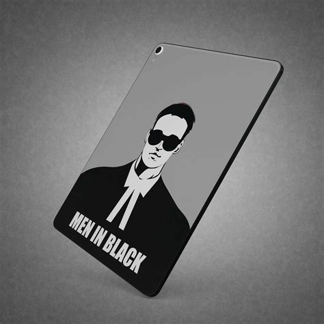 Man in Black Advocate Tab Skin – Wrap Shopee
