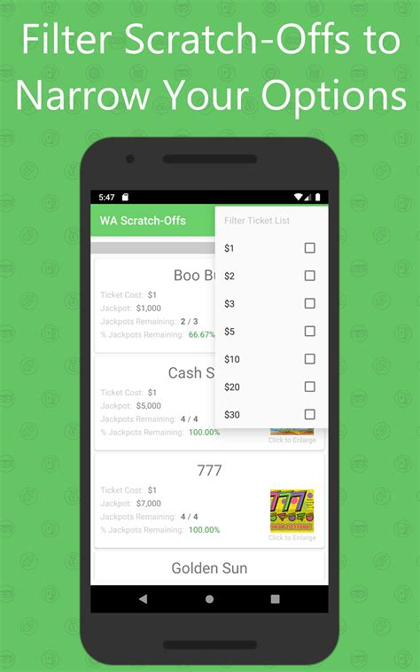 Image result for Scratch Ticket Scanner