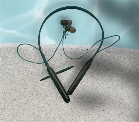 Morbi Neck Guru Wireless Neckband Earphone| Bluetooth Headset| Green ...