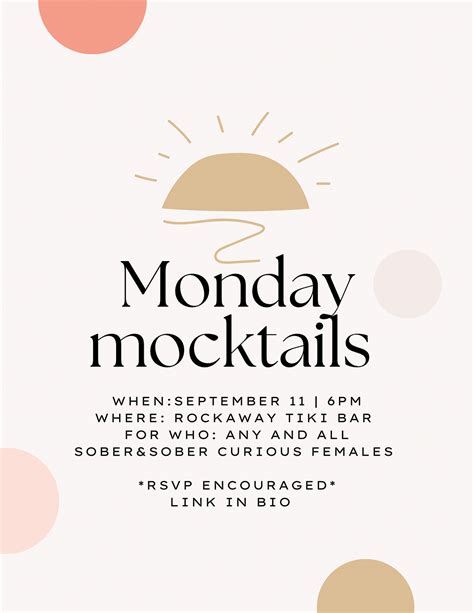 Monday Mocktails, Rockaway Tiki Bar, Rockaway Beach Boulevard, Queens ...