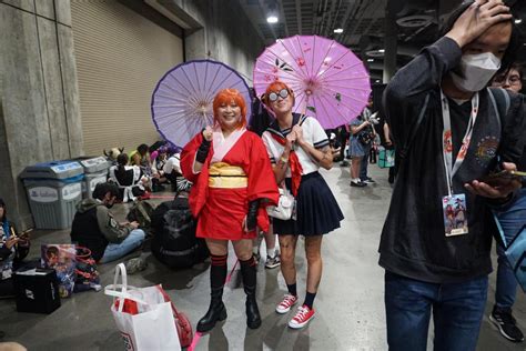 Here’s a few of the Gintama cosplayers with us from the last few days ...