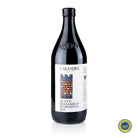 Aceto Balsamico Modena PGI, 6 months, Classico (colorful castle ...