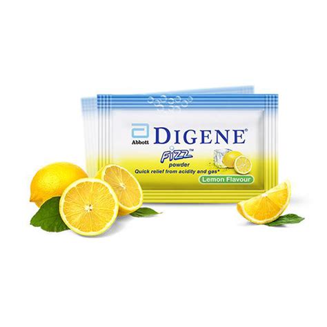 Buy DIGENE FIZZ LEMON SACHET 5GM - Apollo Pharmacy.