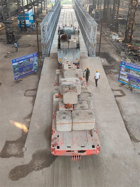 CSIR-SERC successfully completes load test of Modular Steel Bridge for ...