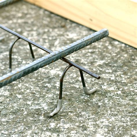 PROWORX 3-in x 15-in x 3-in Steel Slab bolster in the Rebar Chairs ...