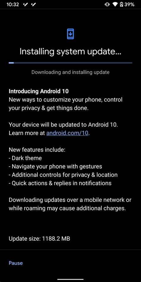 Image result for Android 1.1 Update