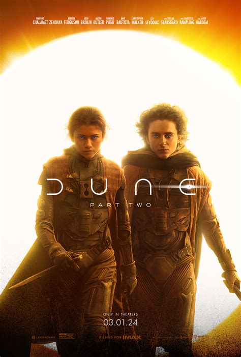 REVIEW: Dune: Part 2 Is A Long, But Well Worth It Journey – BeautifulBallad