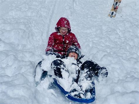 Work and play in the snow ... our readers share their photos - Plumas News