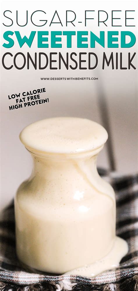Sweetened Condensed Milk Healthy at Juliet Coleman blog