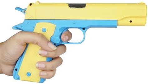 Asian Toy Gun for Kids with Soft Foam Bullets & Ejecting Magazine ...