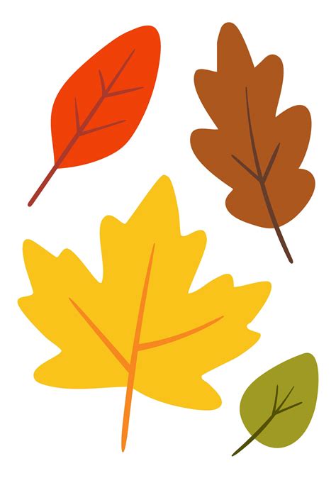 Fall Leaves Worksheets - 10 Free PDF Printables | Printablee