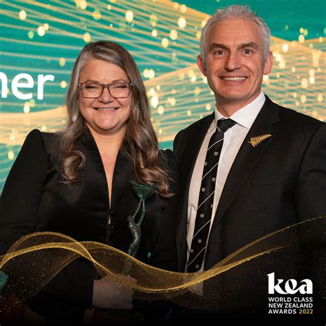 World Class New Zealand Friend Of New Zealand Award Winner 2022 - Kaila Colbin | Kea NZ