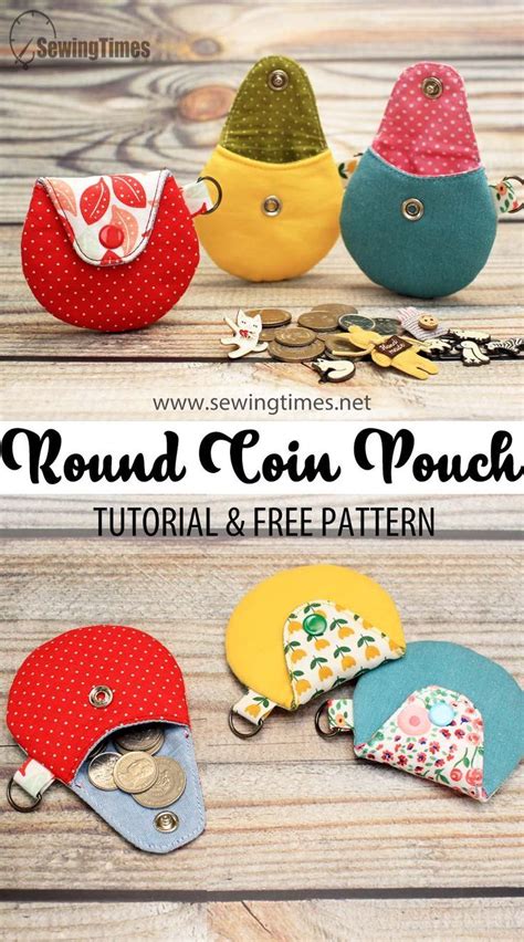 Image result for DIY Coin Pouch Tutorials