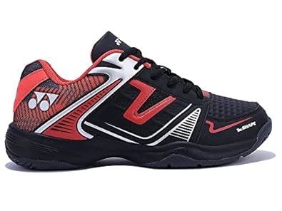 Yonex Tokyo 3 Badminton Shoe, Black/Red : Amazon.in: Shoes & Handbags