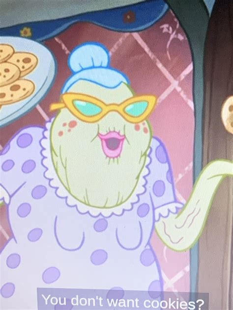 What was this lady’s deal? : r/spongebob