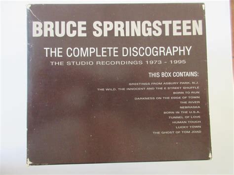 Image result for Bruce Springsteen Discography