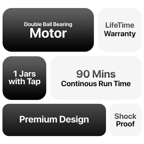 Mixer Blender: Power Guard Maxi Flow Blender 925 Watts (2.5 L Tap Jar