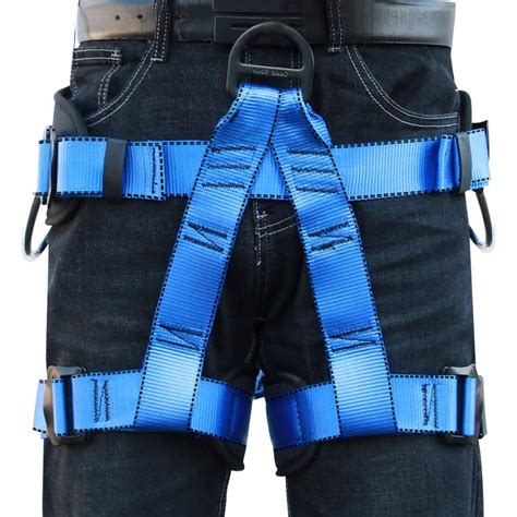 Buy X XBEN Rock Climbing Harnss, Half Body Climb Harness, Safe Belts ...