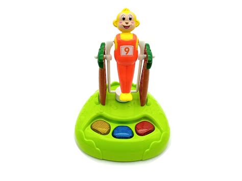 Buy Emob Big Fun Exercise Gym Monkey Musical Toy for Kids with Light ...