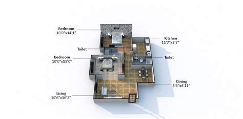 Gemstar Symphony Apartment in Kandivali West, Mumbai: Price, Brochure ...