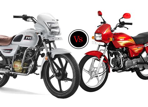 TVS Radeon Vs Hero Splendor, Comparison, Shootout, Spec Comparo ...