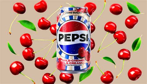 Pepsi Launches New Wild Cherry & Cream Soda Just as Coca-Cola Retires ...