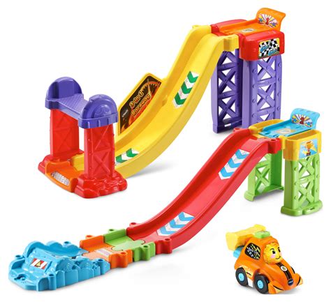 VTech Go Go Smart Wheels raceway for Montessori motor skills - Walmart ...