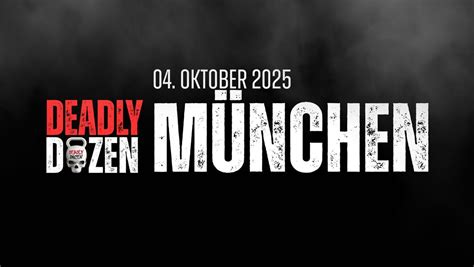 Deadly Dozen MÜNCHEN 04.10.2025, TSV Ismaning e.V., Munich, 4 October ...