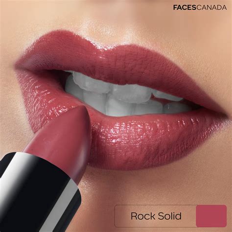 Weightless Creme Finish Lipstick Rock Solid 02 – Faces Canada