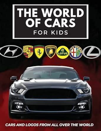 The world of cars for kids: Colorful book for children, car brands ...