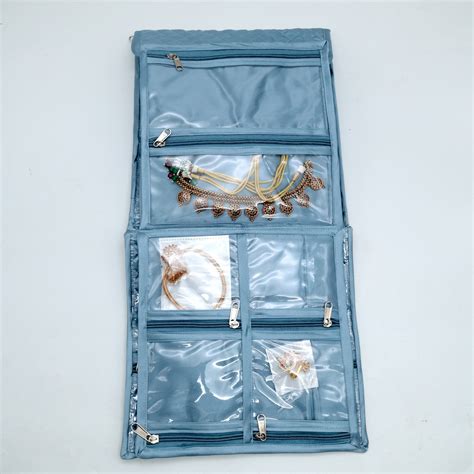 PREMIUM MULTI JEWELLERY STORAGE FOLDABLE KIT BAG - MULTIPURPOSE JEWELL