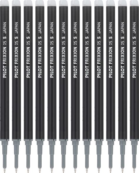 PILOT Pen FriXion Gel Ink Refills for Erasable Pens, Extra-Fine Point ...