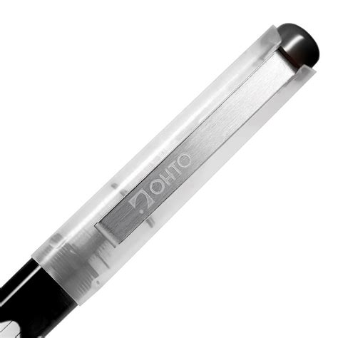 Ohto Fude Ball Color 1.5 ultra-thick Roller Ball Pen - SCOOBOO - Ohto
