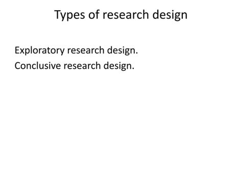 Image result for Types of Research Design Methods