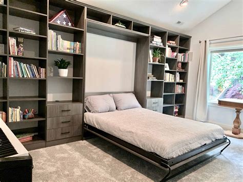 How To Turn Bed Into Murphy Bed at Melissa Trexler blog